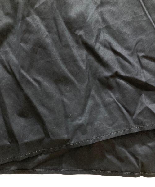 resil（レジル）resil (レジル) スリーブデザインシャツワンピース ブラック サイズ:38の古着・服飾アイテム