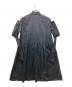 resil (レジル) スリーブデザインシャツワンピース ブラック サイズ:38：2500円