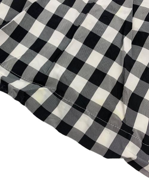 tricot COMME des GARCONS（トリココムデギャルソン）tricot COMME des GARCONS (トリココムデギャルソン) ギンガムチェックスカート ブラック サイズ:Mの古着・服飾アイテム
