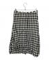 tricot COMME des GARCONS (トリココムデギャルソン) ギンガムチェックスカート ブラック サイズ:M：7000円