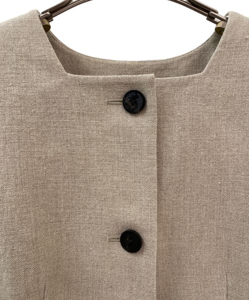 LUDLOW（ラドロー）LUDLOW (ラドロー) バレリーナベスト ベージュ サイズ:1の古着・服飾アイテム