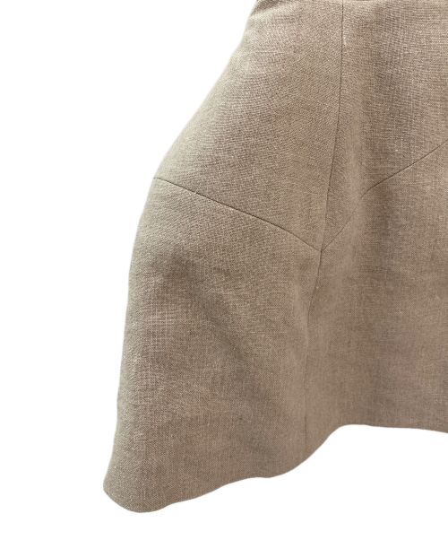 LUDLOW（ラドロー）LUDLOW (ラドロー) バレリーナベスト ベージュ サイズ:1の古着・服飾アイテム