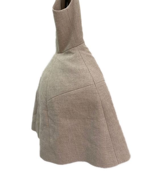 LUDLOW（ラドロー）LUDLOW (ラドロー) バレリーナベスト ベージュ サイズ:1の古着・服飾アイテム