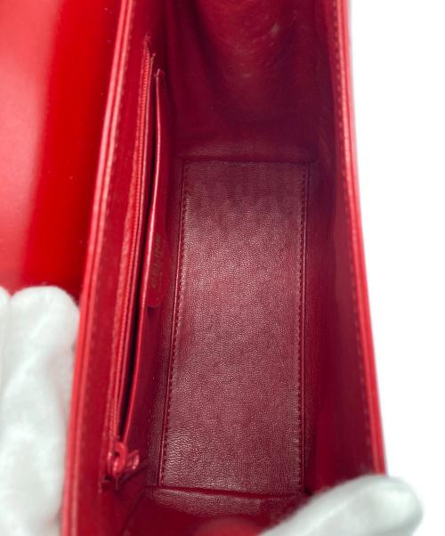 CELINE（セリーヌ）CELINE (セリーヌ) 2WAYバッグ レッドの古着・服飾アイテム