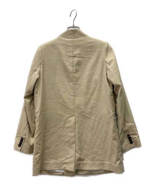 Ameri VINTAGE（アメリヴィンテージ）Ameri VINTAGE (アメリヴィンテージ) perforated collar jacket ベージュ サイズ:Sの古着・服飾アイテム