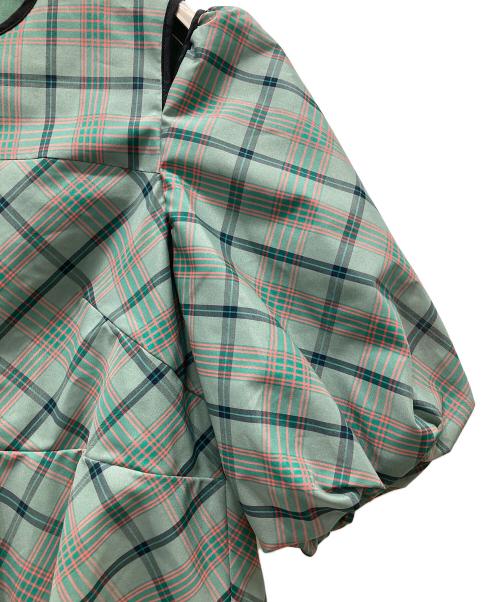 Diagram（ダイアグラム）Diagram (ダイアグラム) シアーパフトップ グリーン サイズ:36の古着・服飾アイテム