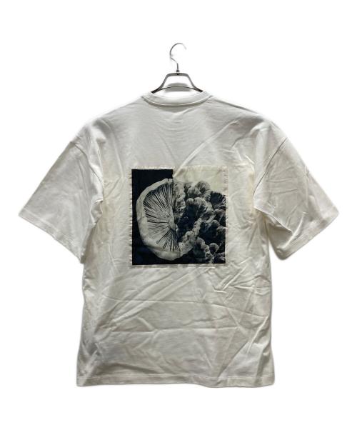 OAMC（オーエーエムシー）OAMC (オーエーエムシー) プリントTシャツ ホワイト サイズ:Sの古着・服飾アイテム