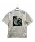 OAMC (オーエーエムシー) プリントTシャツ ホワイト サイズ:S：5000円