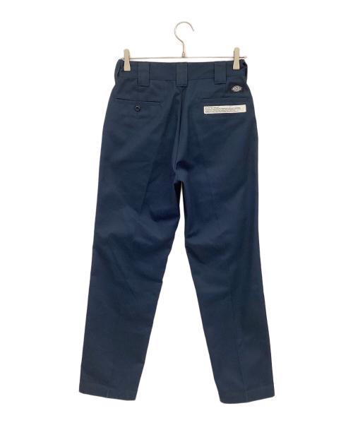 Dickies（ディッキーズ）Dickies (ディッキーズ) BEDWIN &THE HEARTBREAKERS (ベドウィンアンドザ ハートブレイカーズ) 10L DICKIES SLIM FIT PANTS ネイビー サイズ:1の古着・服飾アイテム