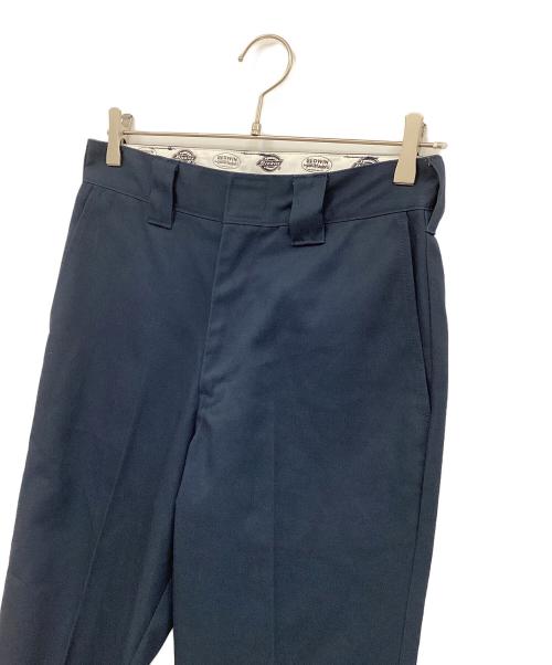 Dickies（ディッキーズ）Dickies (ディッキーズ) BEDWIN &THE HEARTBREAKERS (ベドウィンアンドザ ハートブレイカーズ) 10L DICKIES SLIM FIT PANTS ネイビー サイズ:1の古着・服飾アイテム