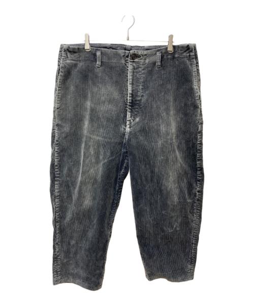 Porter Classic（ポータークラシック）Porter Classic (ポータークラシック) CORDUROY PANTS グレー サイズ:XXLの古着・服飾アイテム
