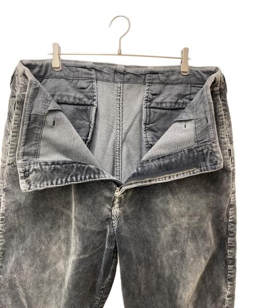 Porter Classic（ポータークラシック）Porter Classic (ポータークラシック) CORDUROY PANTS グレー サイズ:XXLの古着・服飾アイテム