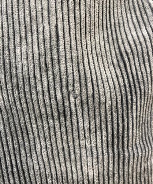 Porter Classic（ポータークラシック）Porter Classic (ポータークラシック) CORDUROY PANTS グレー サイズ:XXLの古着・服飾アイテム