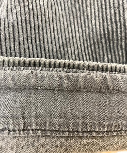 Porter Classic（ポータークラシック）Porter Classic (ポータークラシック) CORDUROY PANTS グレー サイズ:XXLの古着・服飾アイテム