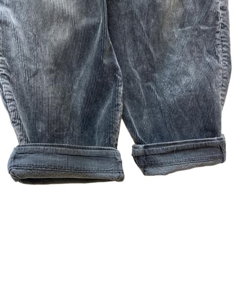Porter Classic（ポータークラシック）Porter Classic (ポータークラシック) CORDUROY PANTS グレー サイズ:XXLの古着・服飾アイテム
