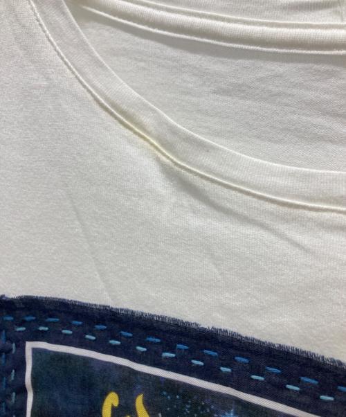 Porter Classic（ポータークラシック）Porter Classic (ポータークラシック) Disney (ディズニー) DISNEY FANTASIA BANDANA Tシャツ ホワイト サイズ:Mの古着・服飾アイテム