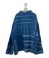 Porter Classic (ポータークラシック) AFRICAN COTTON CHINESE JACKET　アフリカンコットン チャイニーズジャケット ブルー サイズ:SIZE4：32000円