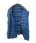 中古・古着 Porter Classic (ポータークラシック) AFRICAN COTTON CHINESE JACKET　アフリカンコットン チャイニーズジャケット ブルー サイズ:SIZE4：32000円