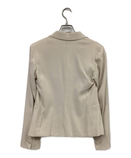 Max Mara Studio（マックスマーラ ストゥディオ）Max Mara Studio (マックスマーラ ストゥディオ) テーラードジャケット ベージュ サイズ:38の古着・服飾アイテム