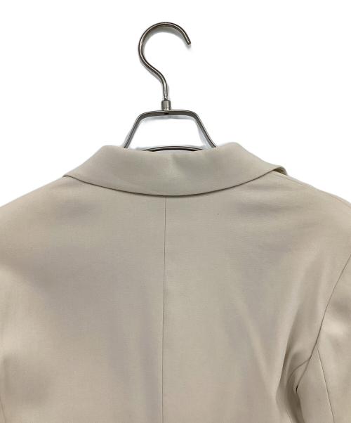 Max Mara Studio（マックスマーラ ストゥディオ）Max Mara Studio (マックスマーラ ストゥディオ) テーラードジャケット ベージュ サイズ:38の古着・服飾アイテム