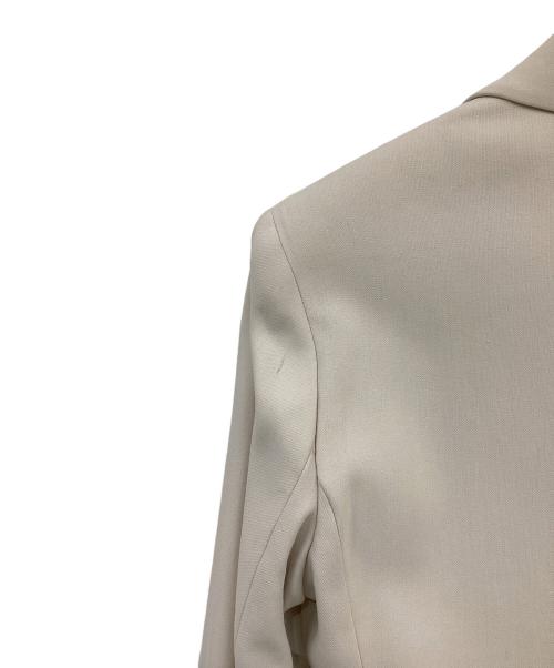 Max Mara Studio（マックスマーラ ストゥディオ）Max Mara Studio (マックスマーラ ストゥディオ) テーラードジャケット ベージュ サイズ:38の古着・服飾アイテム