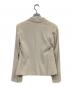 Max Mara Studio (マックスマーラ ストゥディオ) テーラードジャケット ベージュ サイズ:38：5000円