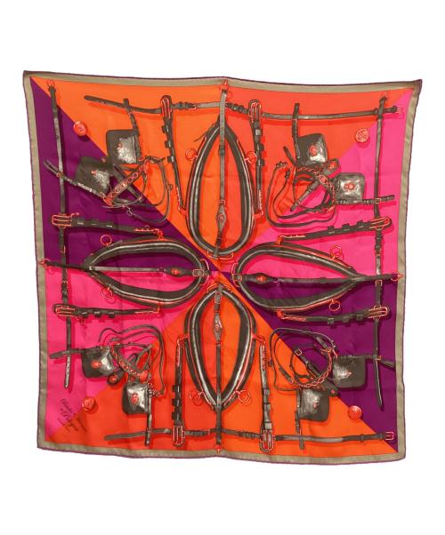 HERMES（エルメス）HERMES (エルメス) カレ70 レッドの古着・服飾アイテム