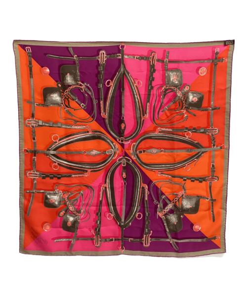 HERMES（エルメス）HERMES (エルメス) カレ70 レッドの古着・服飾アイテム