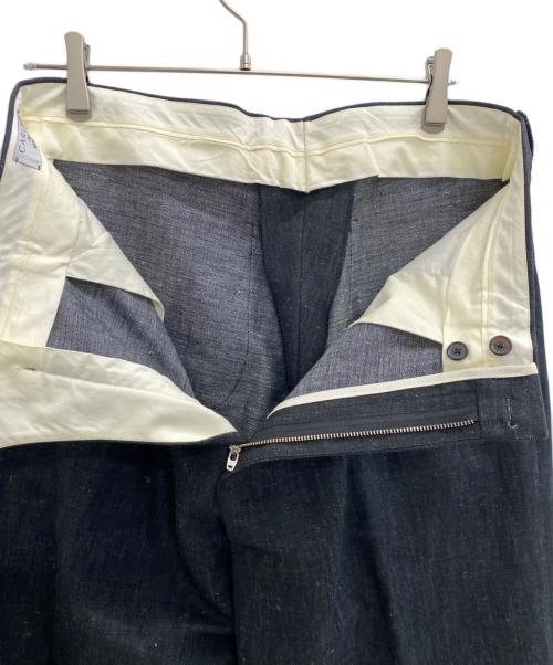 NEAT（ニート）NEAT (ニート) L'ECHOPPE (レショップ) CARUSO (カルーゾ) ITALY ネイビー サイズ:SIZE 48の古着・服飾アイテム