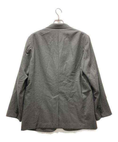 YLEVE（イレーヴ）YLEVE (イレーヴ) ウールトロピカルジャケット グレー サイズ:4の古着・服飾アイテム