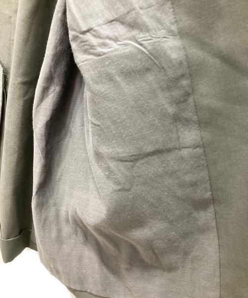 YLEVE（イレーヴ）YLEVE (イレーヴ) ウールトロピカルジャケット グレー サイズ:4の古着・服飾アイテム