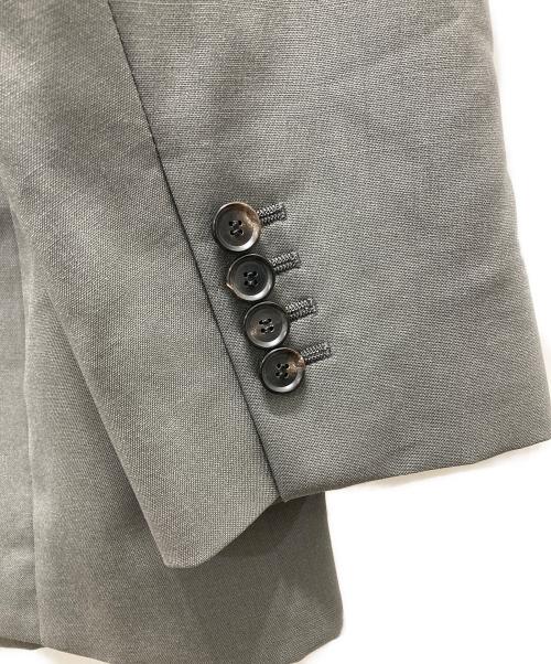 YLEVE（イレーヴ）YLEVE (イレーヴ) ウールトロピカルジャケット グレー サイズ:4の古着・服飾アイテム