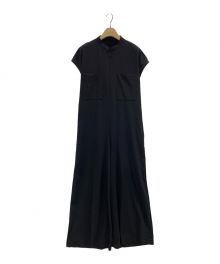 LE PHIL（ル フィル）の古着「ソフトポンチコンビネゾン」｜ブラック