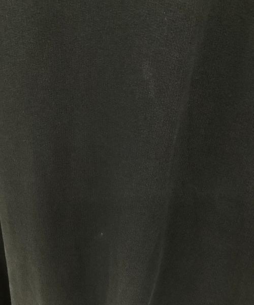 DIESEL（ディーゼル）DIESEL (ディーゼル) スウェットワンピース ブラック サイズ:XSの古着・服飾アイテム