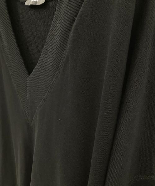 DIESEL（ディーゼル）DIESEL (ディーゼル) スウェットワンピース ブラック サイズ:XSの古着・服飾アイテム