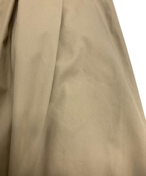 Dickies（ディッキーズ）Dickies (ディッキーズ) サスペンダーワンピース ベージュの古着・服飾アイテム