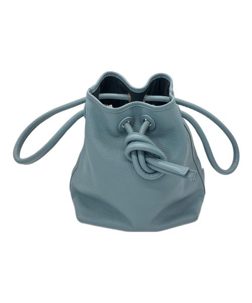 VASIC（ヴァジック）VASIC (ヴァジック) BOND 巾着バッグ ブルーの古着・服飾アイテム