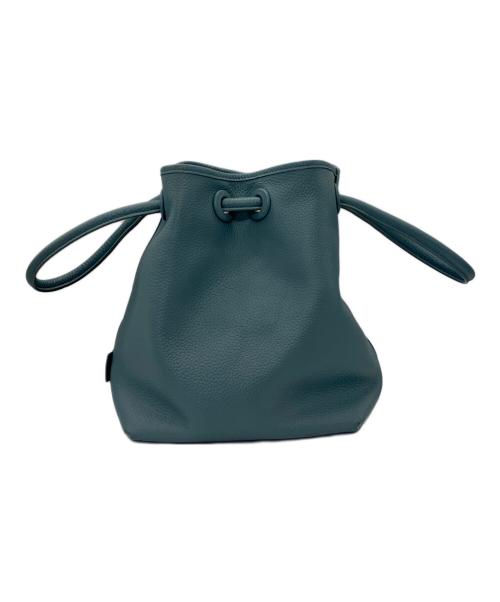 VASIC（ヴァジック）VASIC (ヴァジック) BOND 巾着バッグ ブルーの古着・服飾アイテム