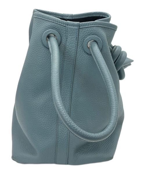 VASIC（ヴァジック）VASIC (ヴァジック) BOND 巾着バッグ ブルーの古着・服飾アイテム