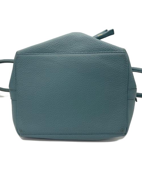 VASIC（ヴァジック）VASIC (ヴァジック) BOND 巾着バッグ ブルーの古着・服飾アイテム