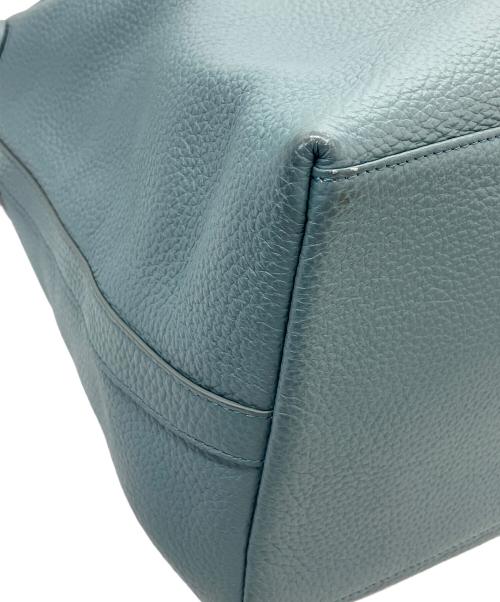 VASIC（ヴァジック）VASIC (ヴァジック) BOND 巾着バッグ ブルーの古着・服飾アイテム