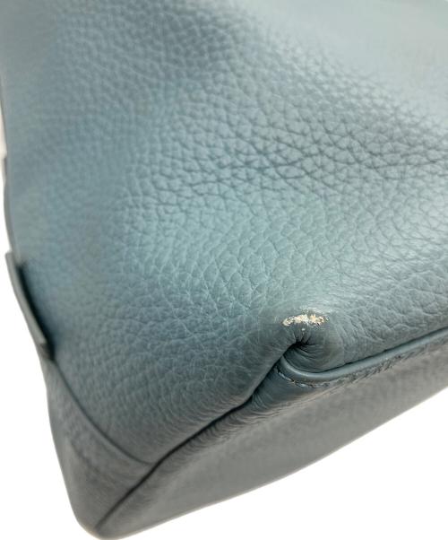 VASIC（ヴァジック）VASIC (ヴァジック) BOND 巾着バッグ ブルーの古着・服飾アイテム