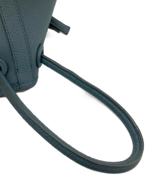 VASIC（ヴァジック）VASIC (ヴァジック) BOND 巾着バッグ ブルーの古着・服飾アイテム