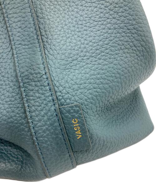 VASIC（ヴァジック）VASIC (ヴァジック) BOND 巾着バッグ ブルーの古着・服飾アイテム
