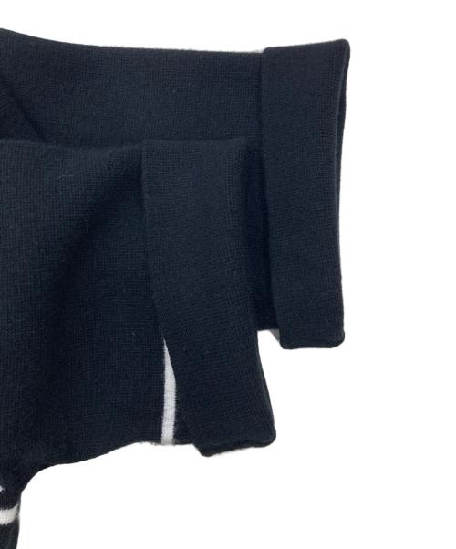 1017 ALYX 9SM（テンセブンティーン アリクス ナインエスエム）1017 ALYX 9SM (アリクス) 半袖ニット ブラック サイズ:Sの古着・服飾アイテム