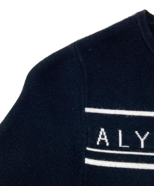 1017 ALYX 9SM（テンセブンティーン アリクス ナインエスエム）1017 ALYX 9SM (アリクス) 半袖ニット ブラック サイズ:Sの古着・服飾アイテム