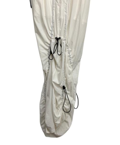 ALEXANDER McQUEEN（アレキサンダーマックイーン）ALEXANDER McQUEEN (アレキサンダーマックイーン) ドローコードトラックパンツ ホワイト サイズ:Mの古着・服飾アイテム