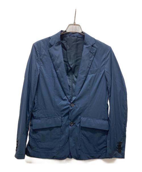 Junhashimoto（ジュンハシモト）junhashimoto (ジュンハシモト) SARASARA JACKET ネイビー サイズ:2の古着・服飾アイテム