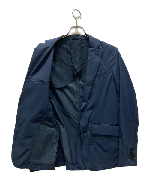 Junhashimoto（ジュンハシモト）junhashimoto (ジュンハシモト) SARASARA JACKET ネイビー サイズ:2の古着・服飾アイテム