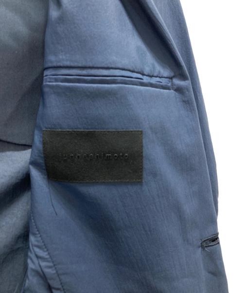 Junhashimoto（ジュンハシモト）junhashimoto (ジュンハシモト) SARASARA JACKET ネイビー サイズ:2の古着・服飾アイテム